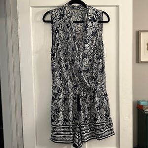 Max Studio floral romper